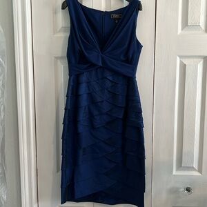 Size 10 pretty Royal Blue dresss